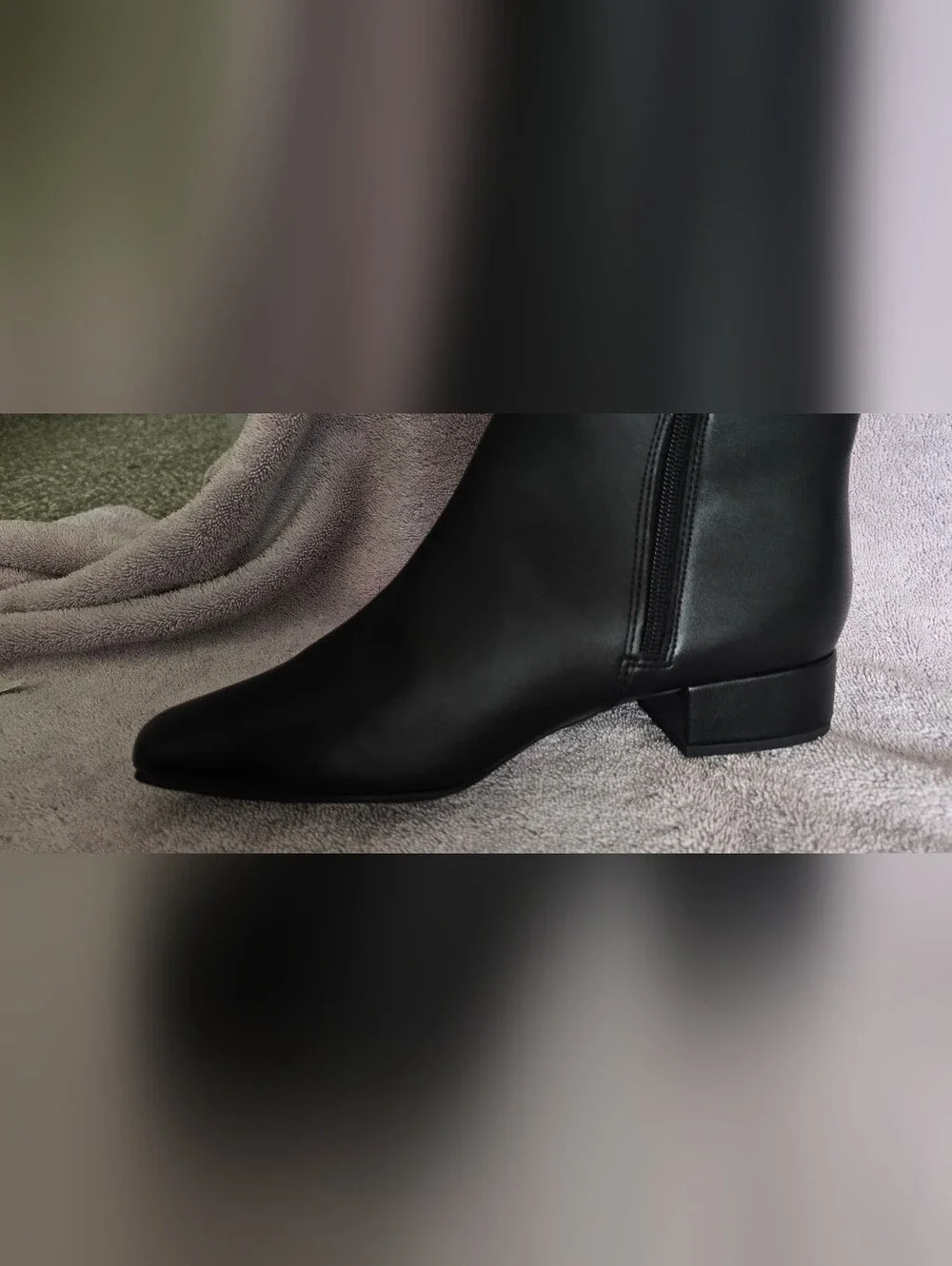 Liz Claiborne Dover Flat Heel Over-the-Knee Boot